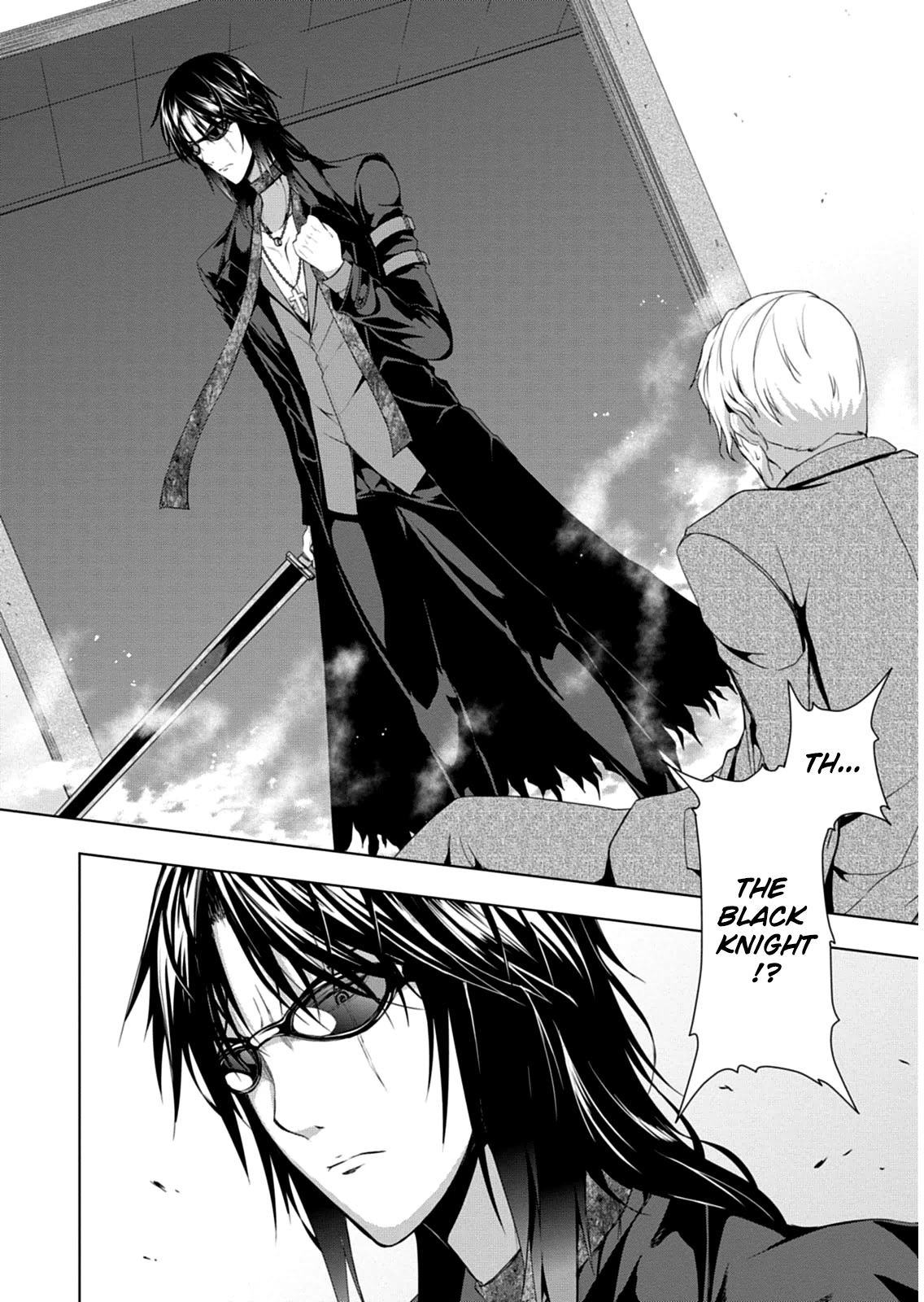 Red Night Eve Chapter 8 page 11 - Chapter 8: Emperor's Black Sword (1)