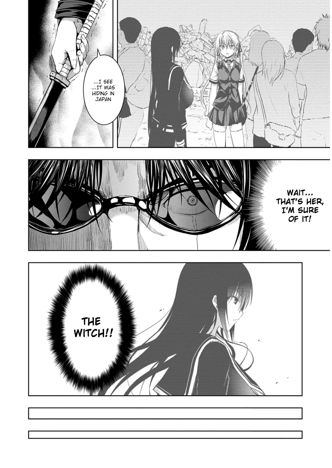 Red Night Eve Chapter 8 page 15 - Chapter 8: Emperor's Black Sword (1)