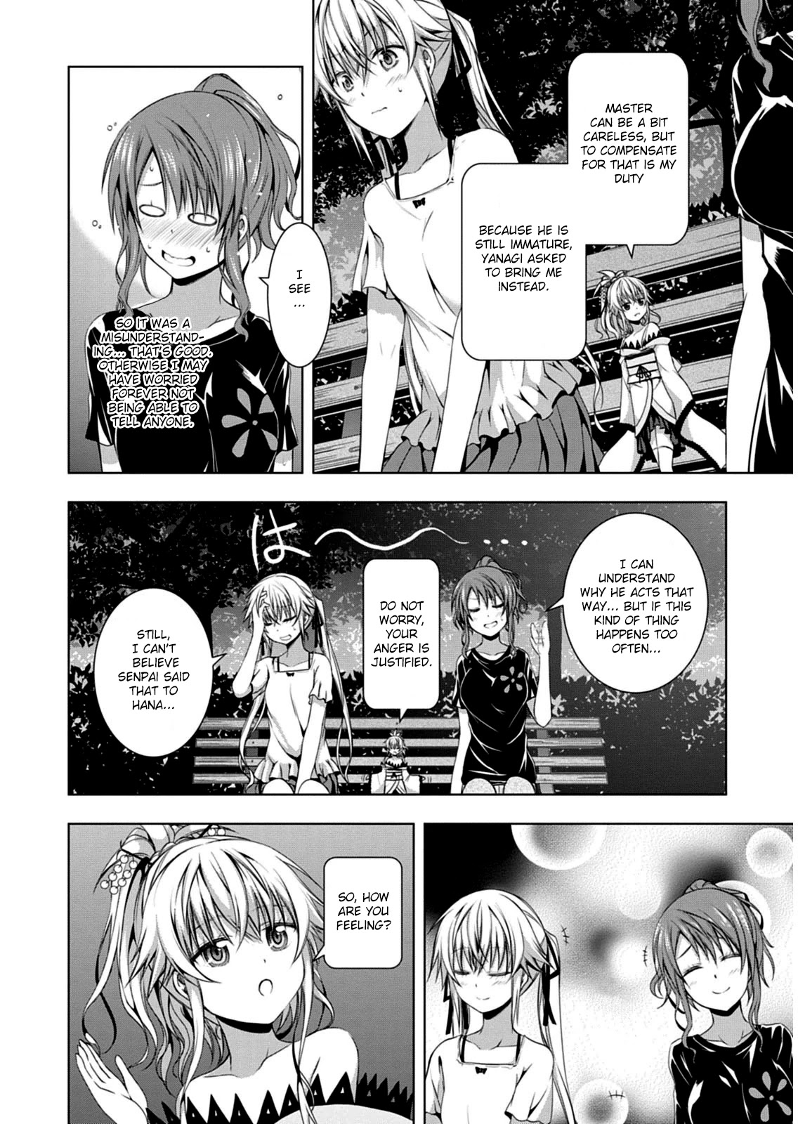 Red Night Eve Chapter 8 page 25 - Chapter 8: Emperor's Black Sword (1)