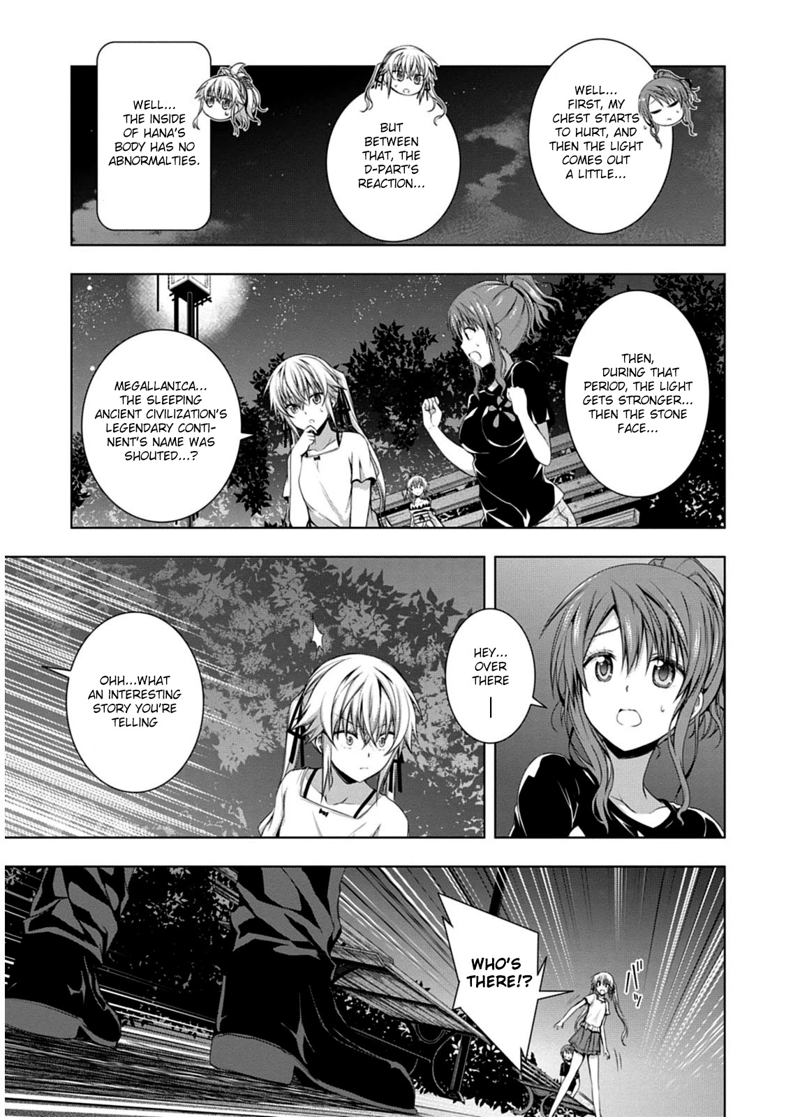 Red Night Eve Chapter 8 page 26 - Chapter 8: Emperor's Black Sword (1)