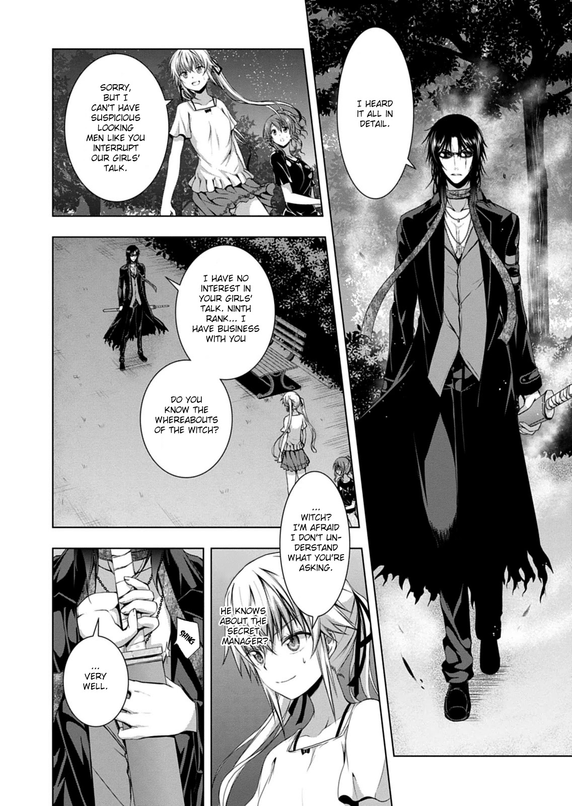 Red Night Eve Chapter 8 page 27 - Chapter 8: Emperor's Black Sword (1)