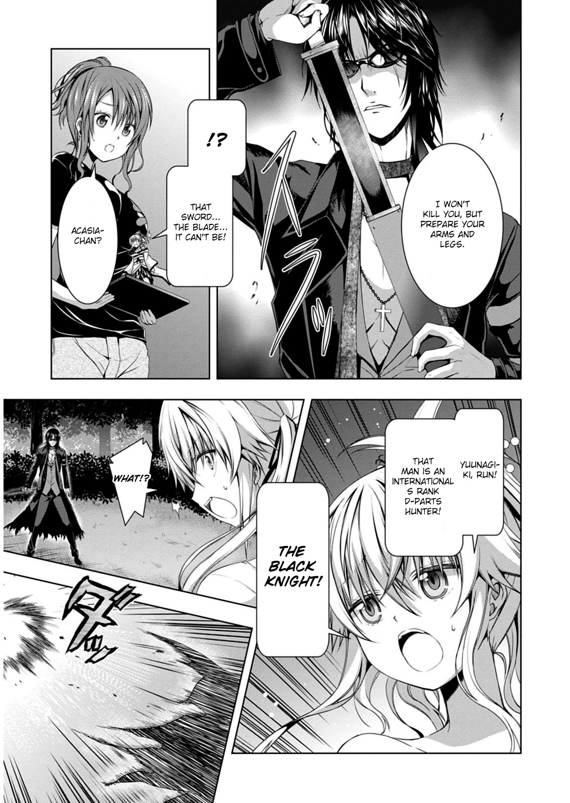Red Night Eve Chapter 8 page 28 - Chapter 8: Emperor's Black Sword (1)