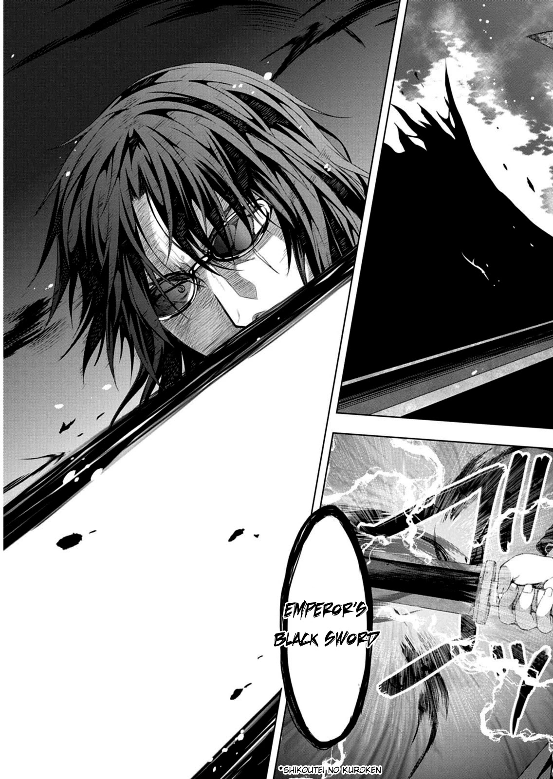 Red Night Eve Chapter 8 page 30 - Chapter 8: Emperor's Black Sword (1)