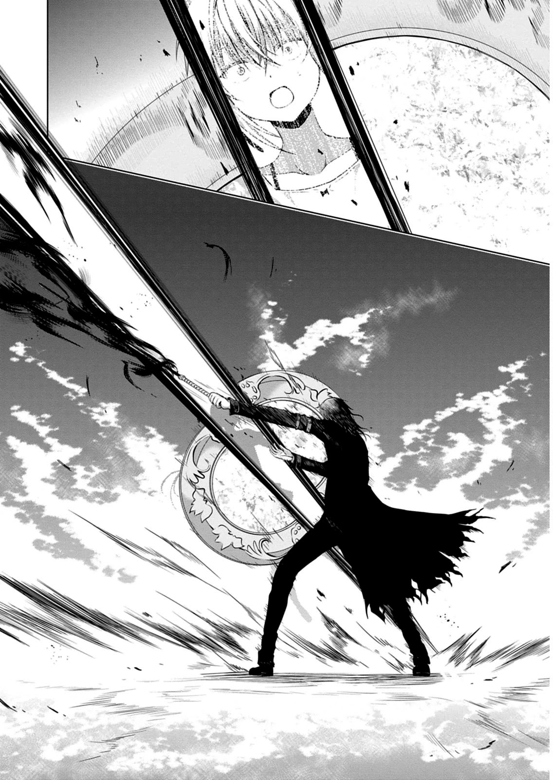 Red Night Eve Chapter 8 page 31 - Chapter 8: Emperor's Black Sword (1)