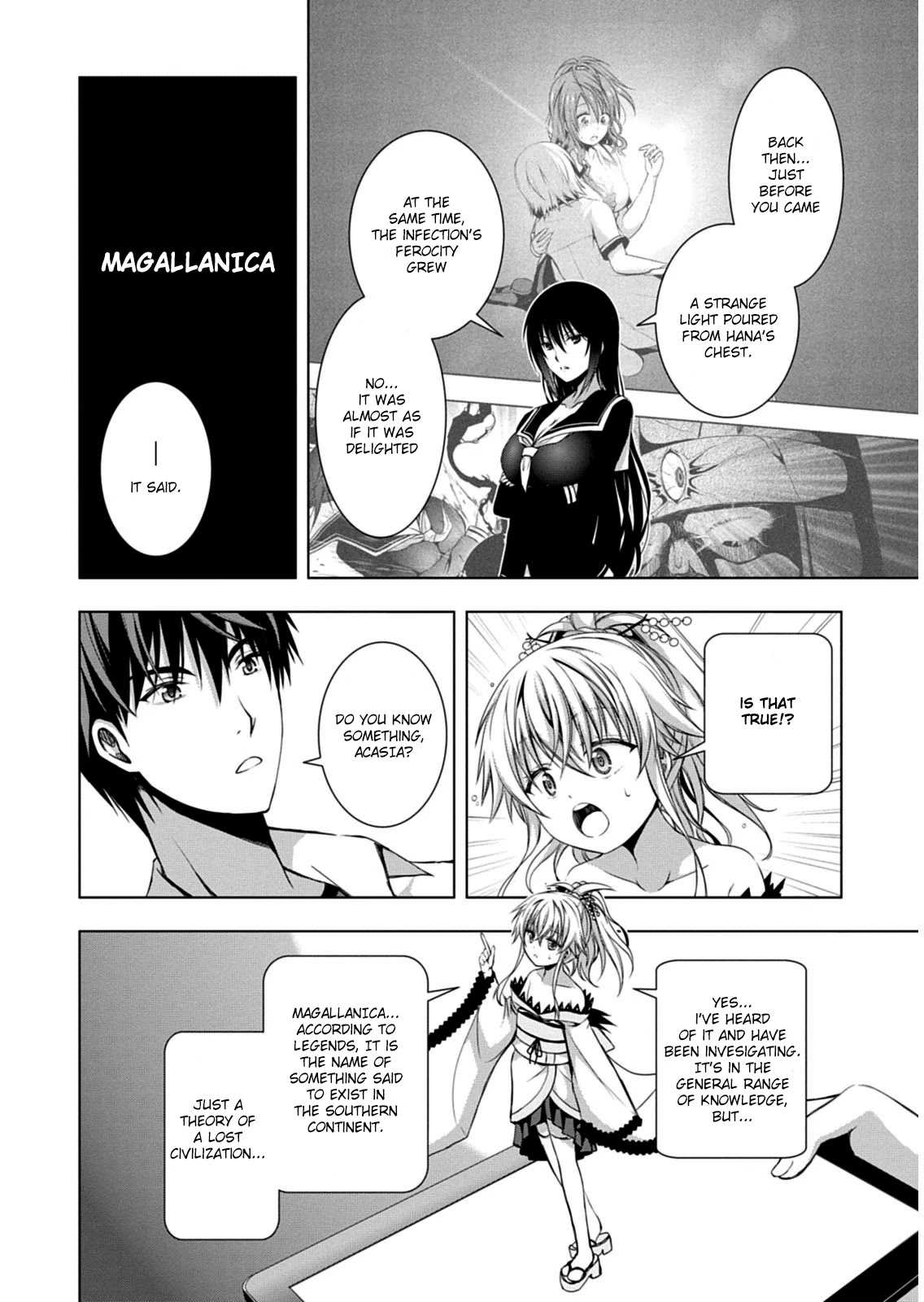 Red Night Eve Chapter 8 page 7 - Chapter 8: Emperor's Black Sword (1)