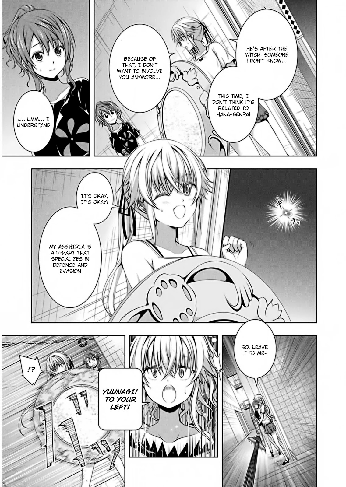 Red Night Eve Chapter 9 page 14 - Chapter 9: Emperor's Black Sword (2)