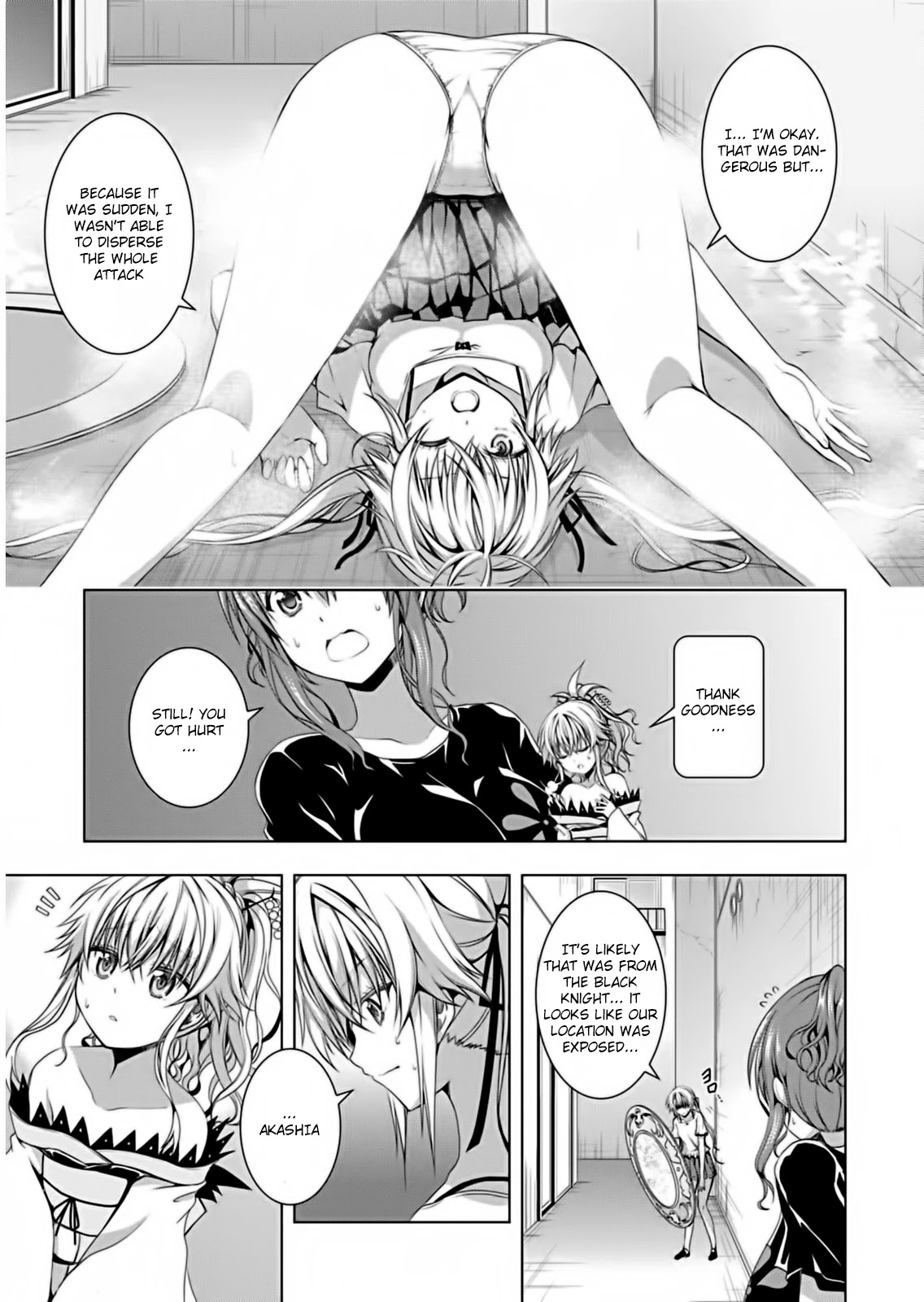 Red Night Eve Chapter 9 page 16 - Chapter 9: Emperor's Black Sword (2)