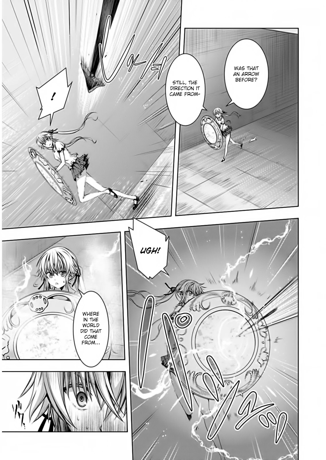 Red Night Eve Chapter 9 page 18 - Chapter 9: Emperor's Black Sword (2)