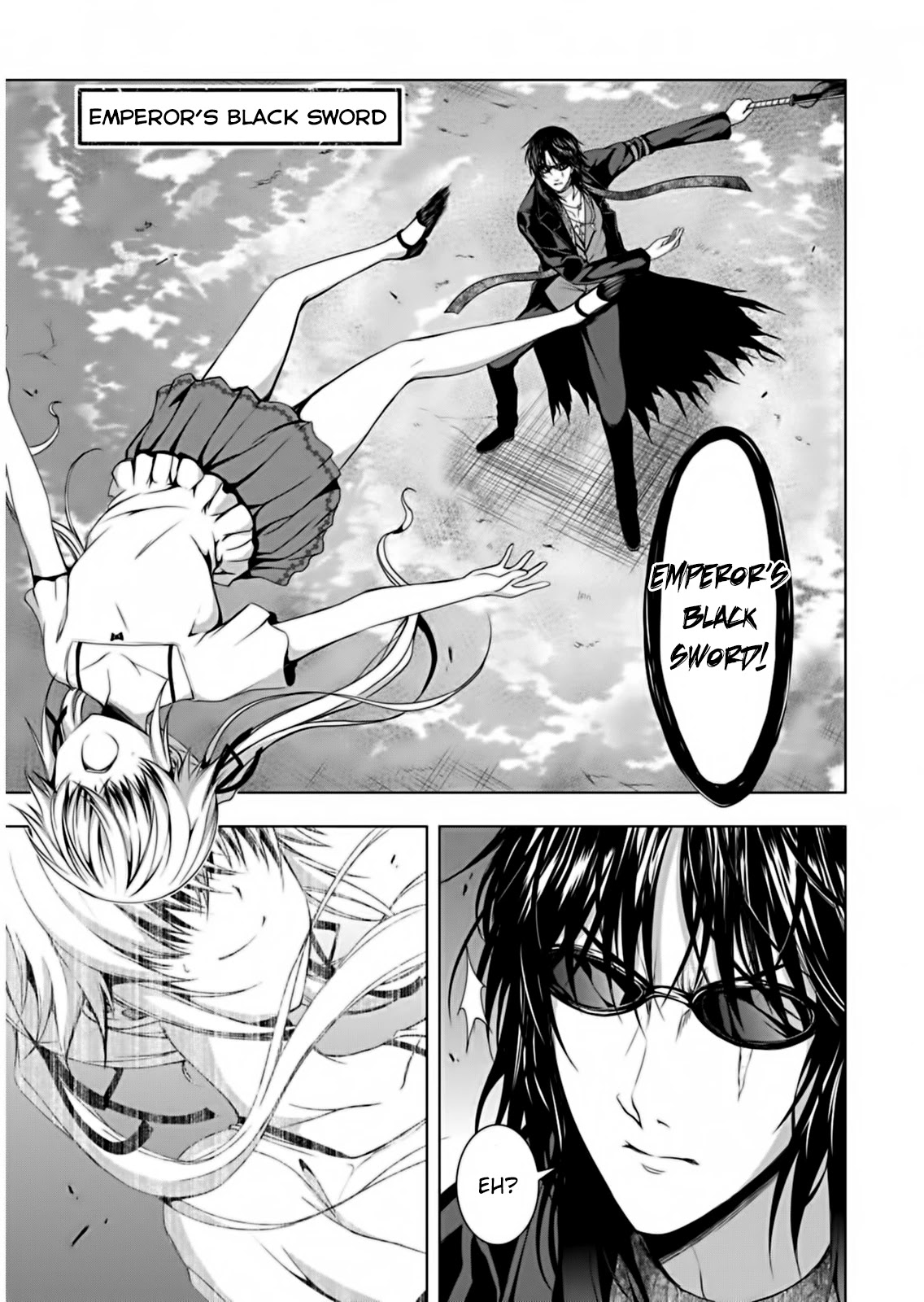 Red Night Eve Chapter 9 page 2 - Chapter 9: Emperor's Black Sword (2)