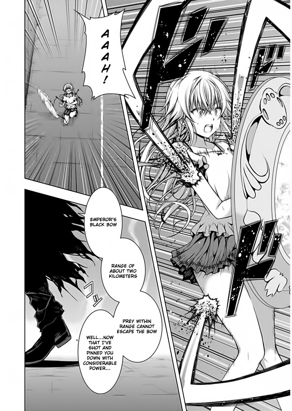 Red Night Eve Chapter 9 page 21 - Chapter 9: Emperor's Black Sword (2)