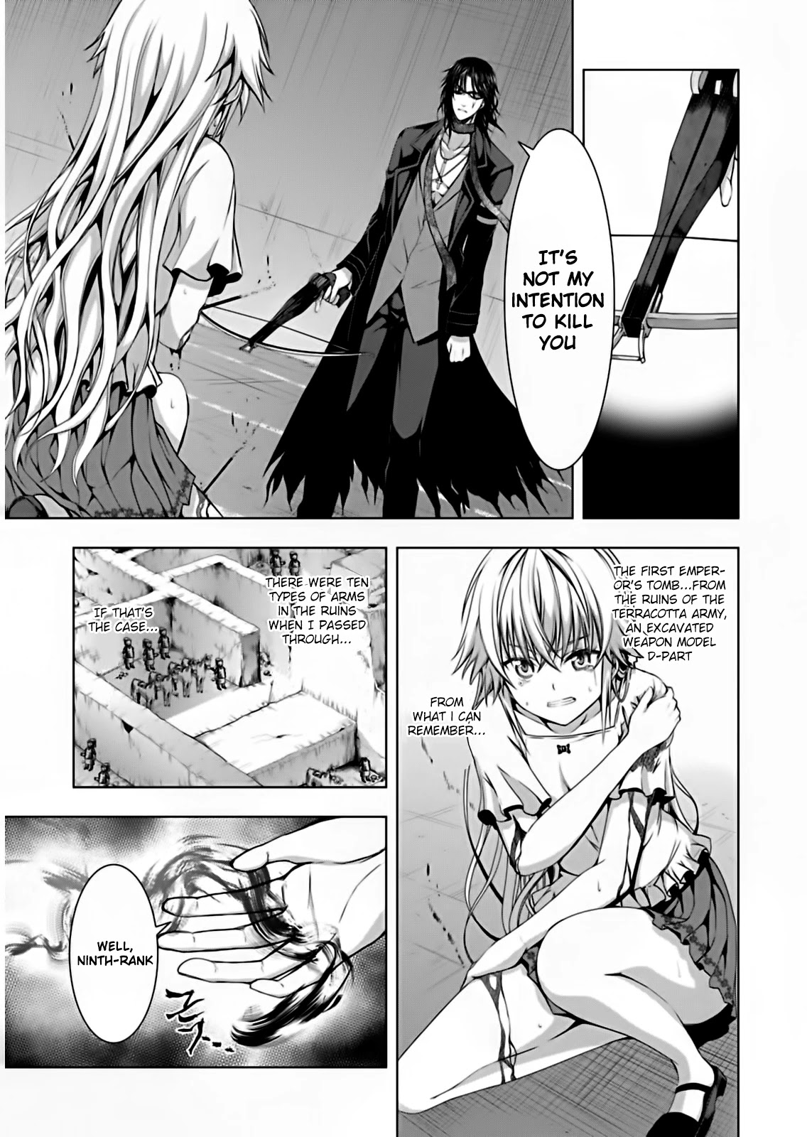 Red Night Eve Chapter 9 page 22 - Chapter 9: Emperor's Black Sword (2)