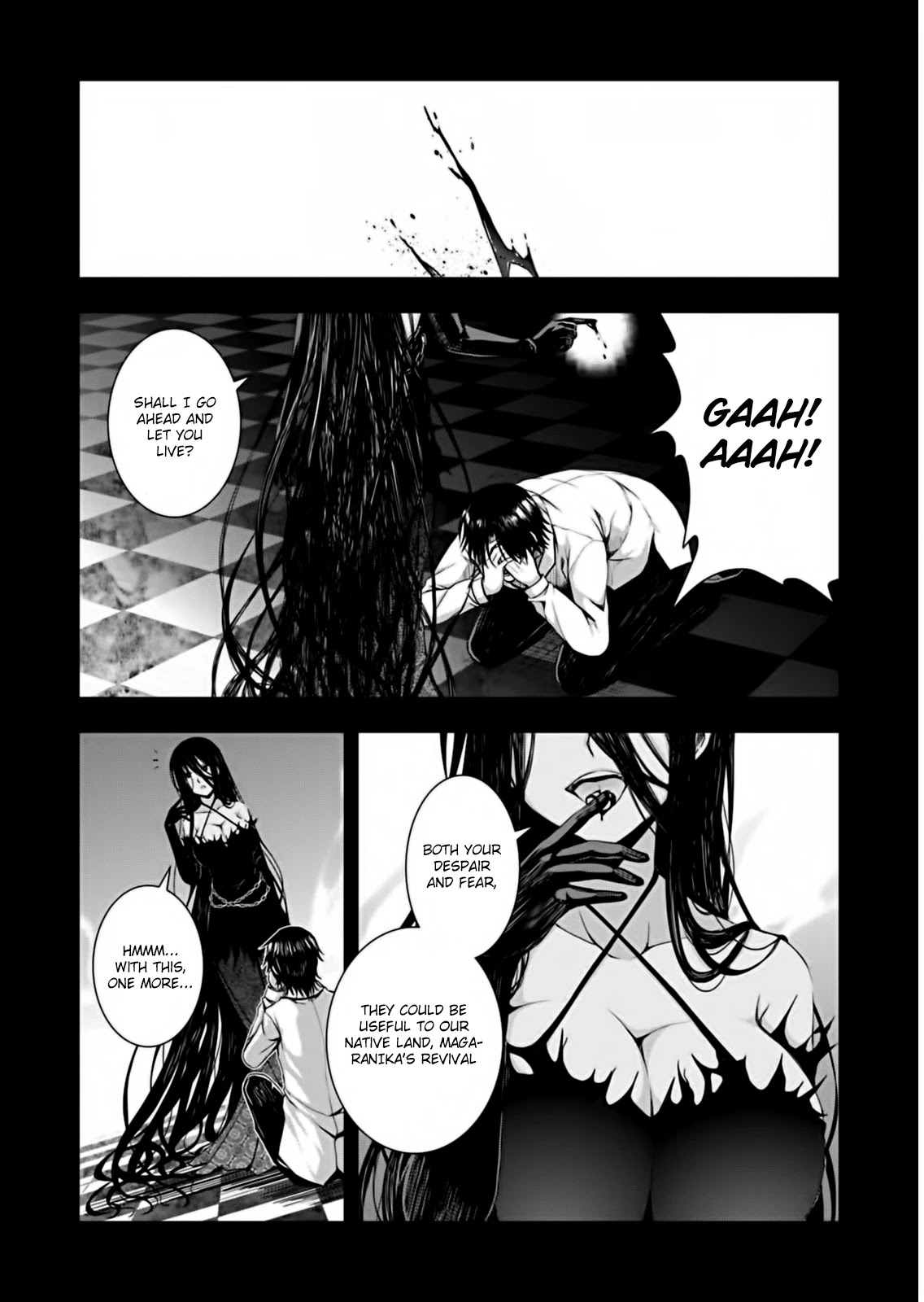 Red Night Eve Chapter 9 page 25 - Chapter 9: Emperor's Black Sword (2)