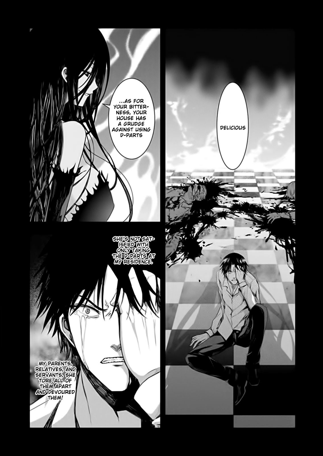 Red Night Eve Chapter 9 page 26 - Chapter 9: Emperor's Black Sword (2)