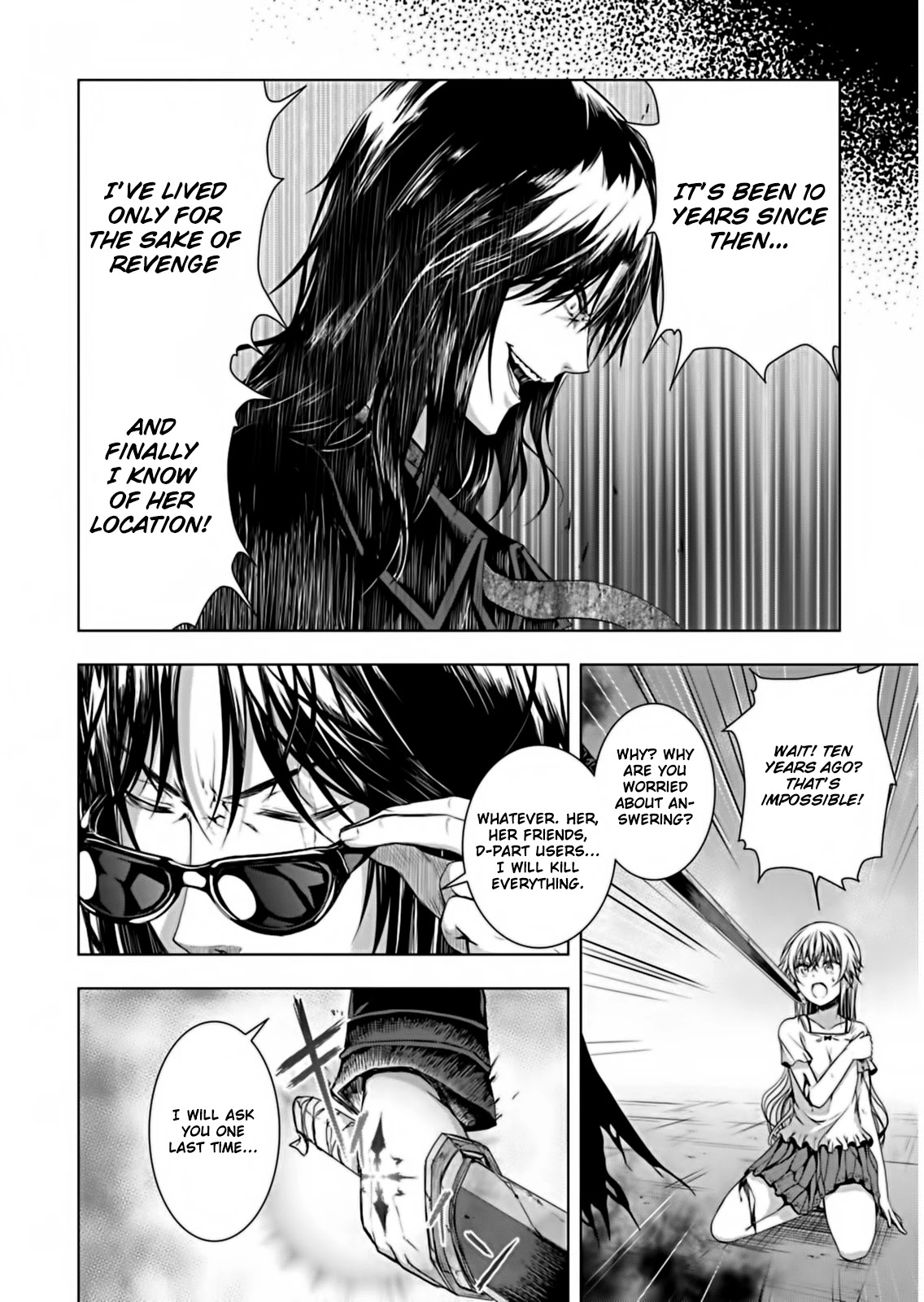 Red Night Eve Chapter 9 page 27 - Chapter 9: Emperor's Black Sword (2)