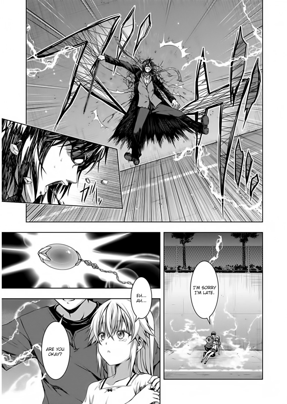 Red Night Eve Chapter 9 page 30 - Chapter 9: Emperor's Black Sword (2)