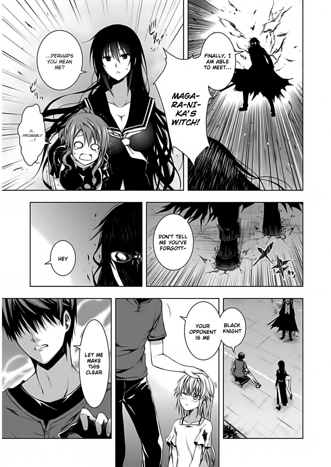 Red Night Eve Chapter 9 page 32 - Chapter 9: Emperor's Black Sword (2)