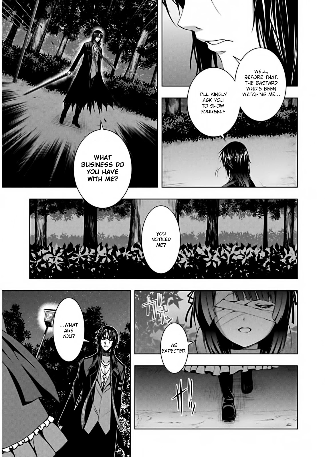 Red Night Eve Chapter 9 page 4 - Chapter 9: Emperor's Black Sword (2)
