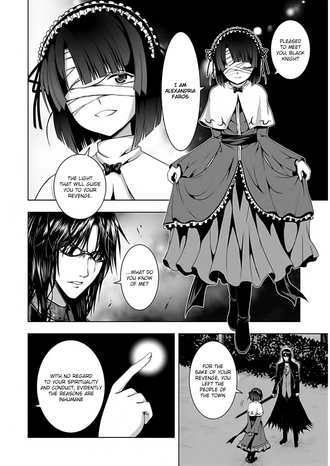 Red Night Eve Chapter 9 page 5 - Chapter 9: Emperor's Black Sword (2)