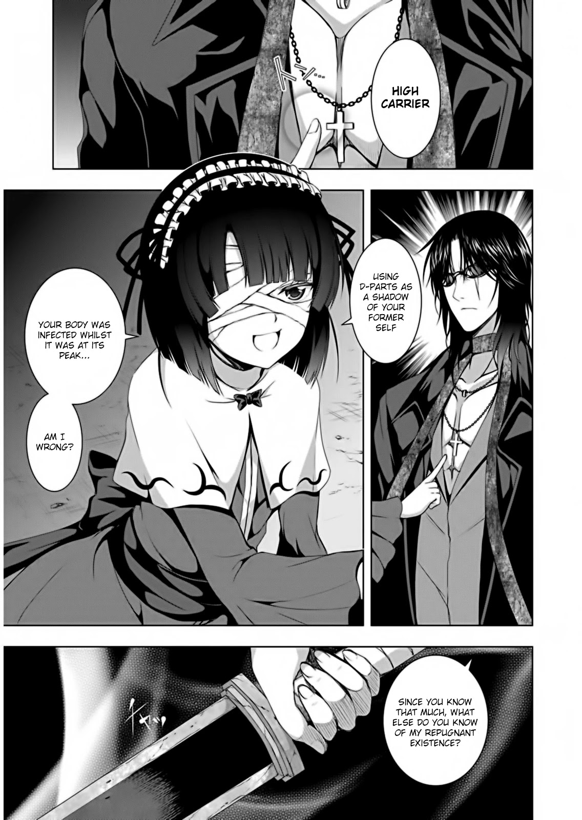 Red Night Eve Chapter 9 page 6 - Chapter 9: Emperor's Black Sword (2)