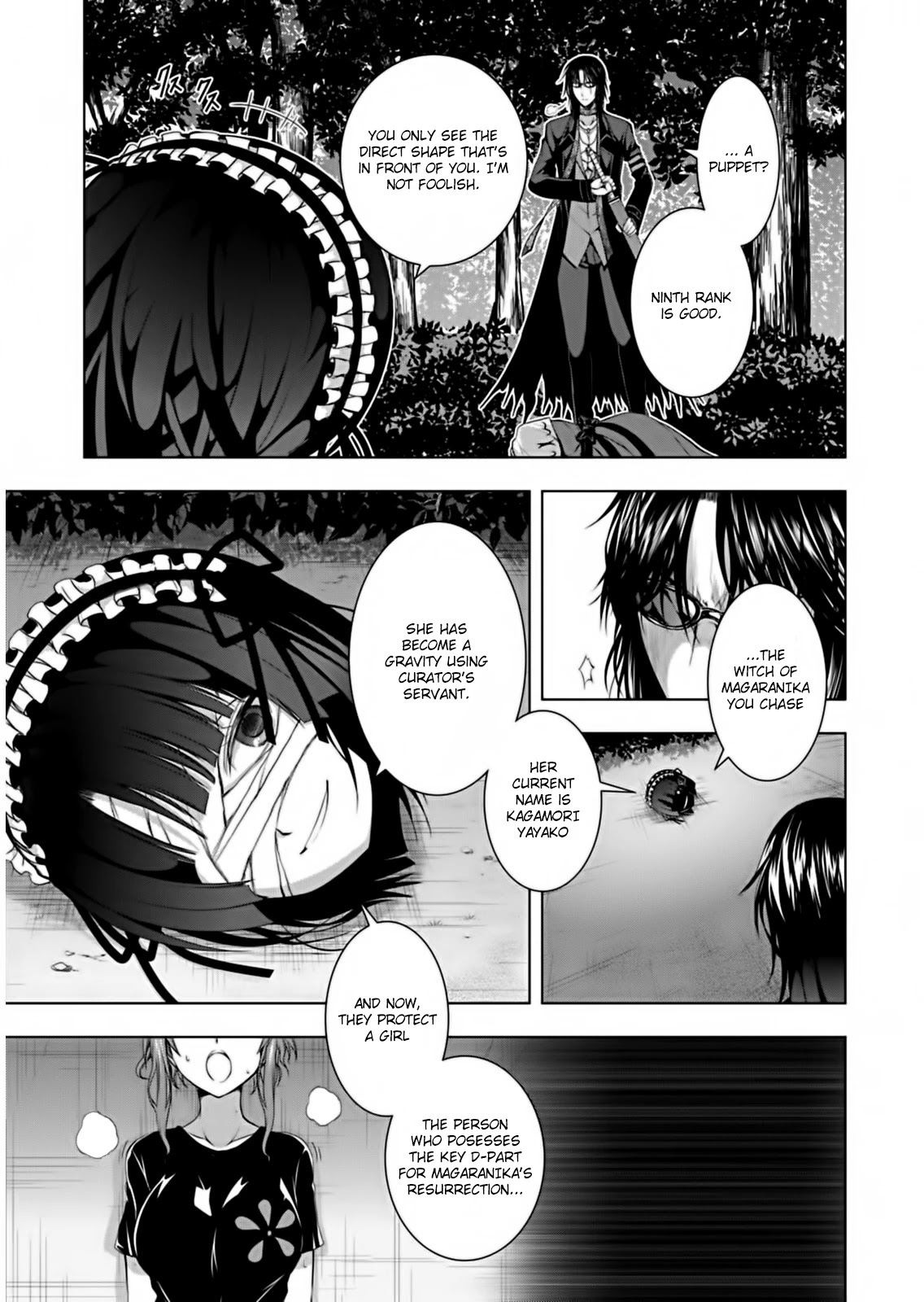 Red Night Eve Chapter 9 page 8 - Chapter 9: Emperor's Black Sword (2)