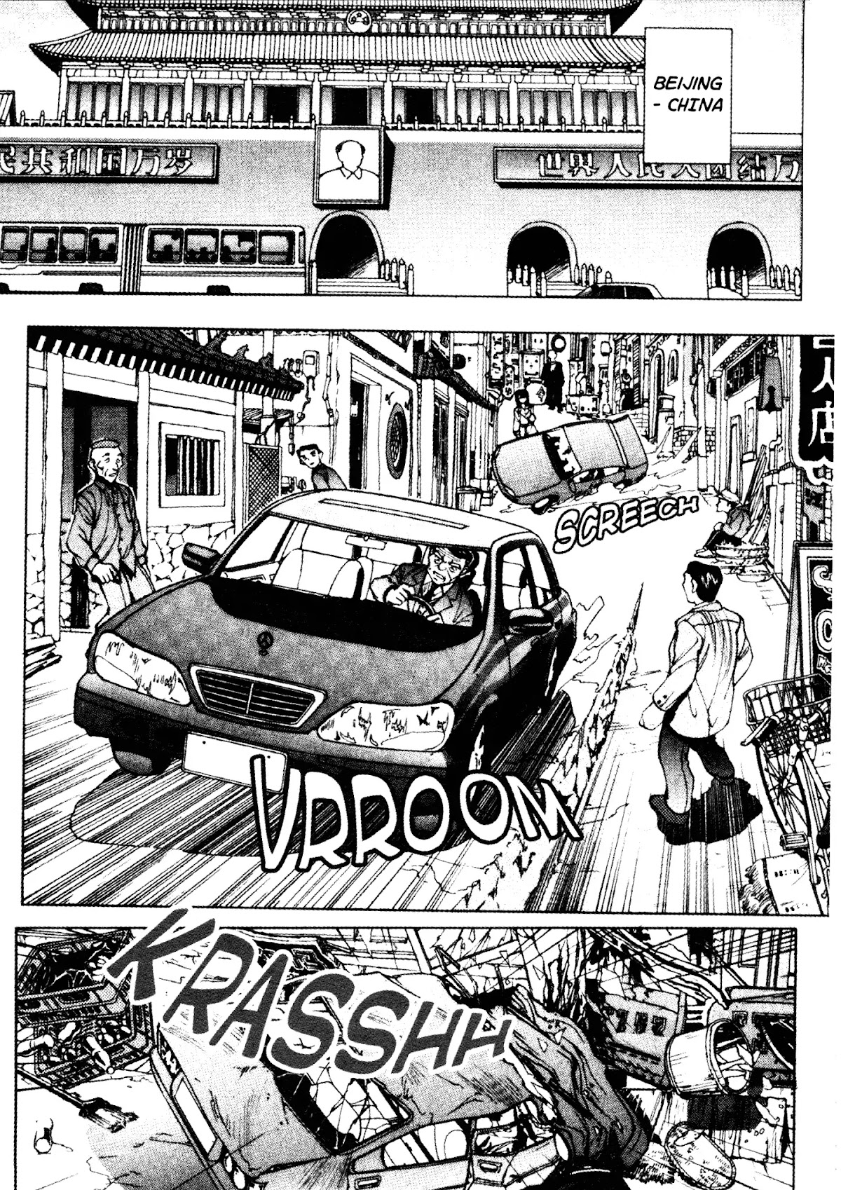 Red Prowling Devil Chapter 3 page 2 - Chapter 3: Target; 3