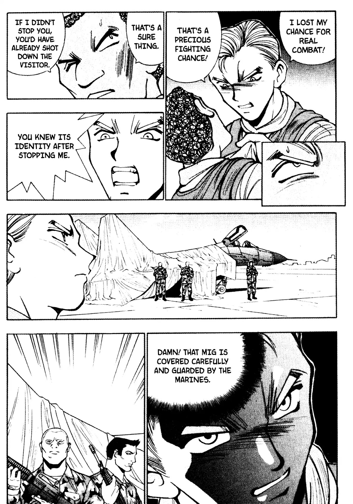 Red Prowling Devil Chapter 5 page 10 - Chapter 5: Target; 5