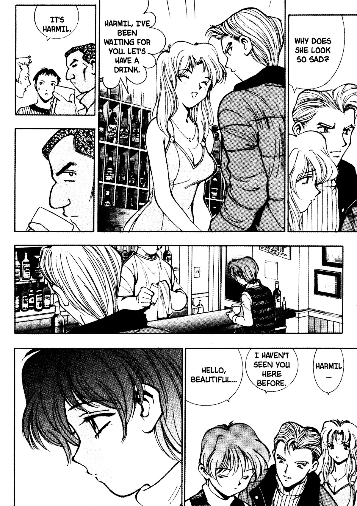 Red Prowling Devil Chapter 5 page 13 - Chapter 5: Target; 5