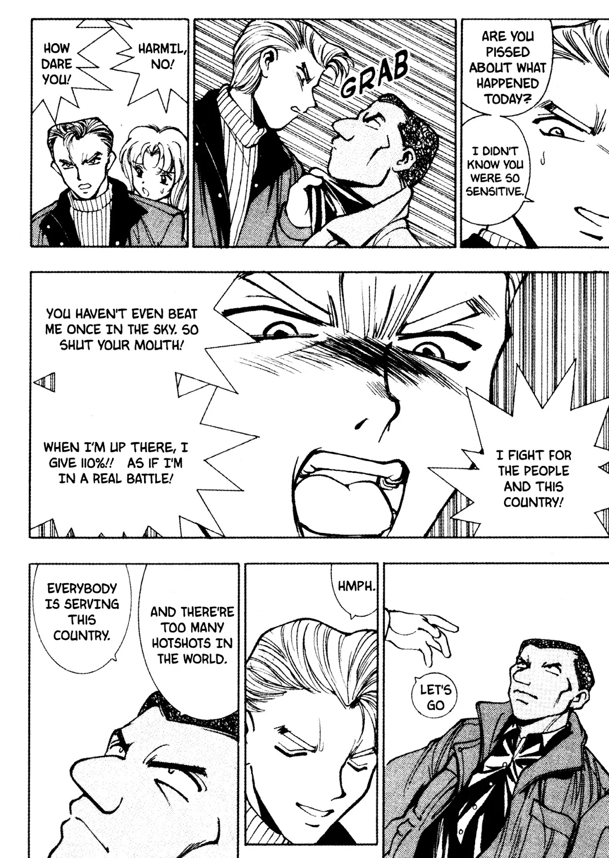 Red Prowling Devil Chapter 5 page 15 - Chapter 5: Target; 5