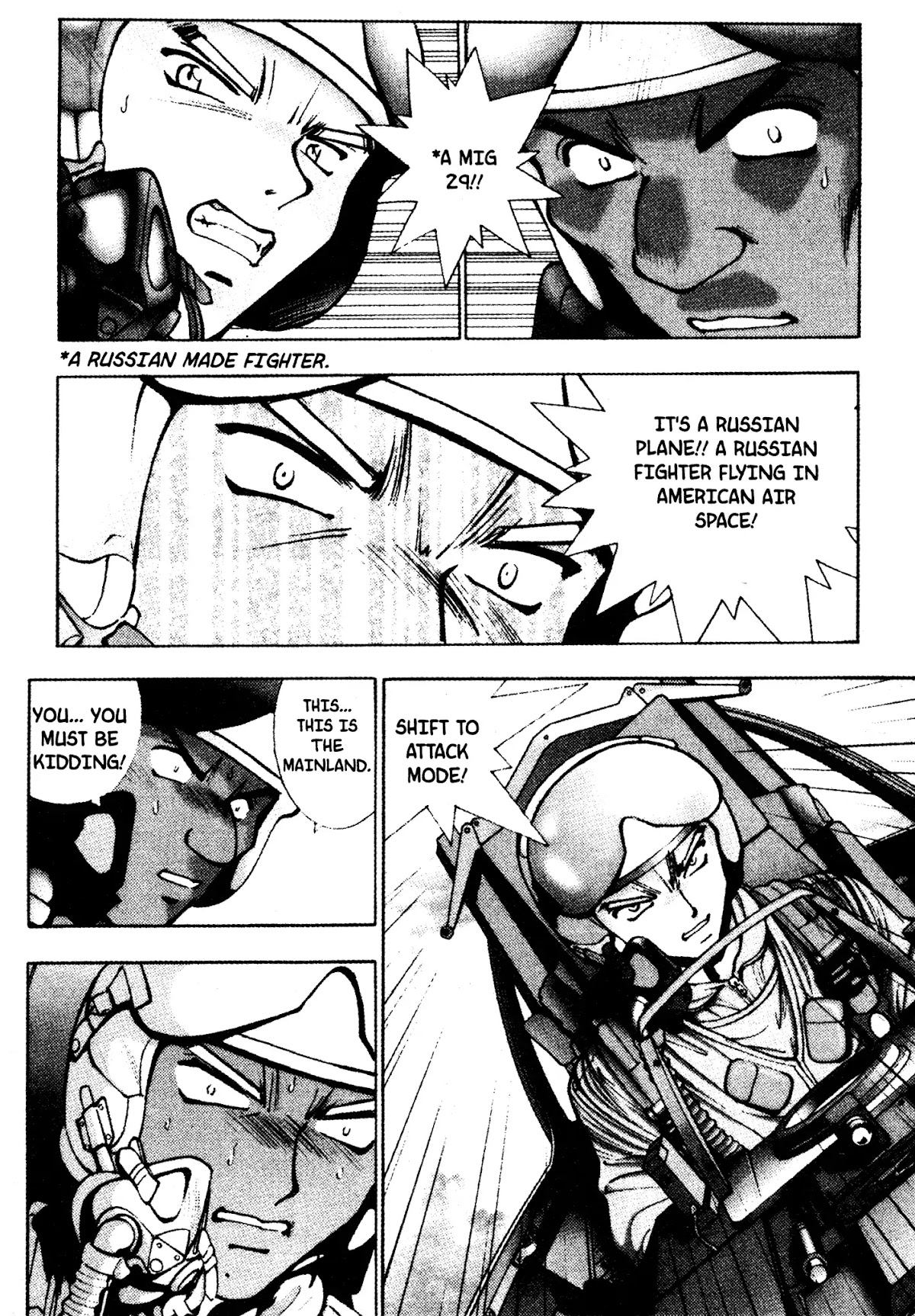 Red Prowling Devil Chapter 5 page 6 - Chapter 5: Target; 5