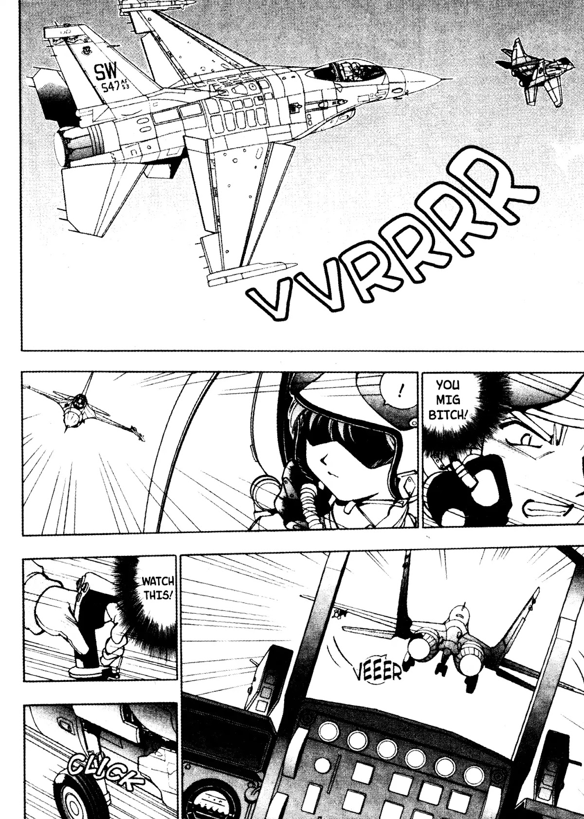 Red Prowling Devil Chapter 5 page 7 - Chapter 5: Target; 5