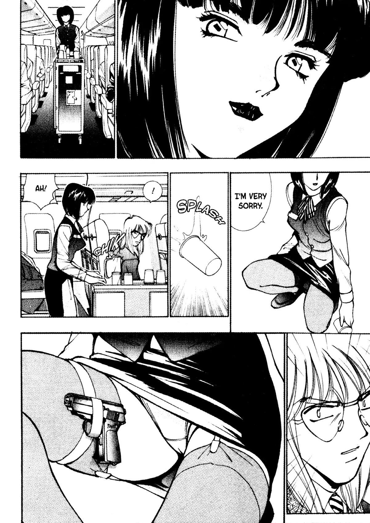 Red Prowling Devil Chapter 6 page 11 - Chapter 6: Target; 6