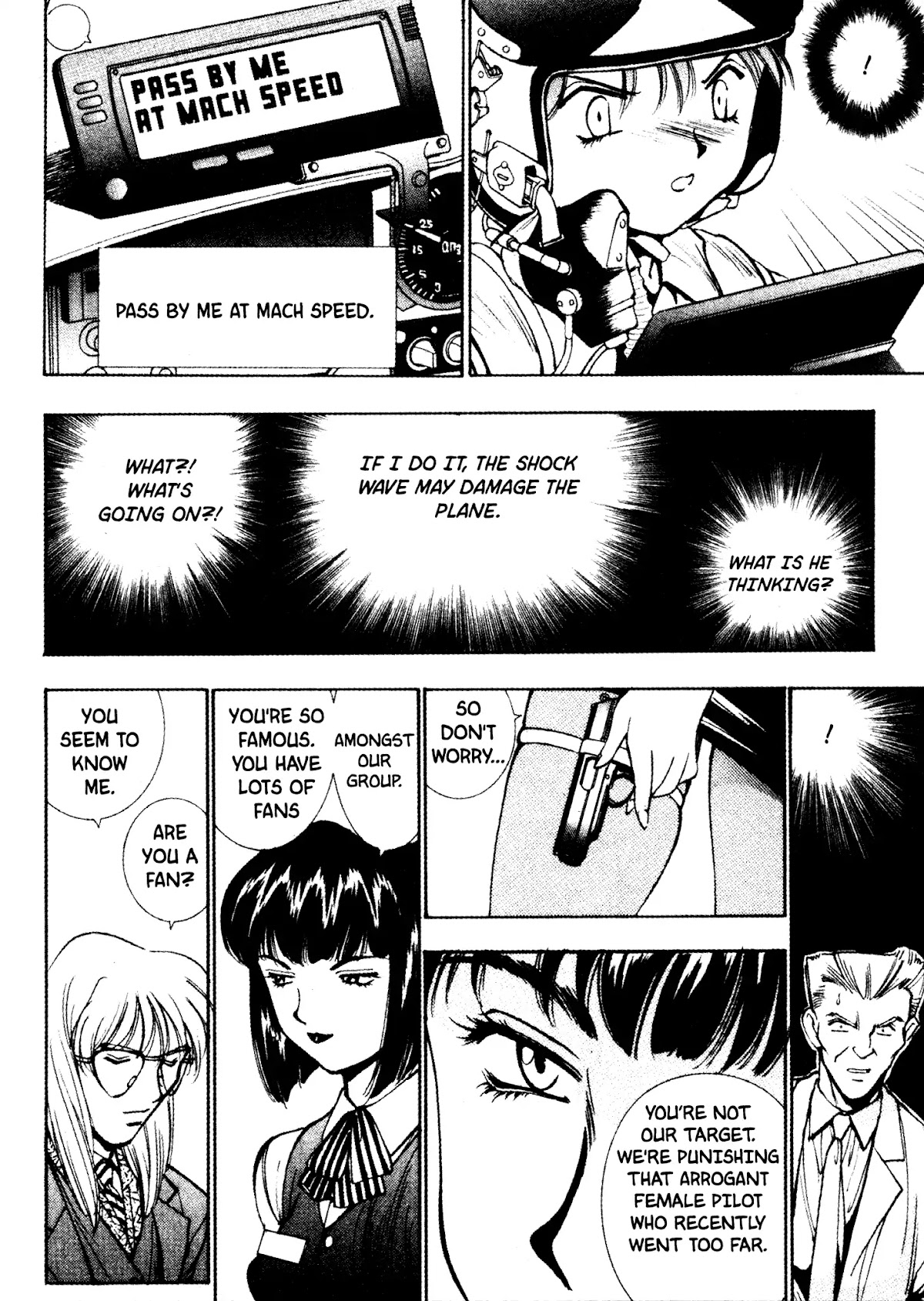 Red Prowling Devil Chapter 6 page 13 - Chapter 6: Target; 6