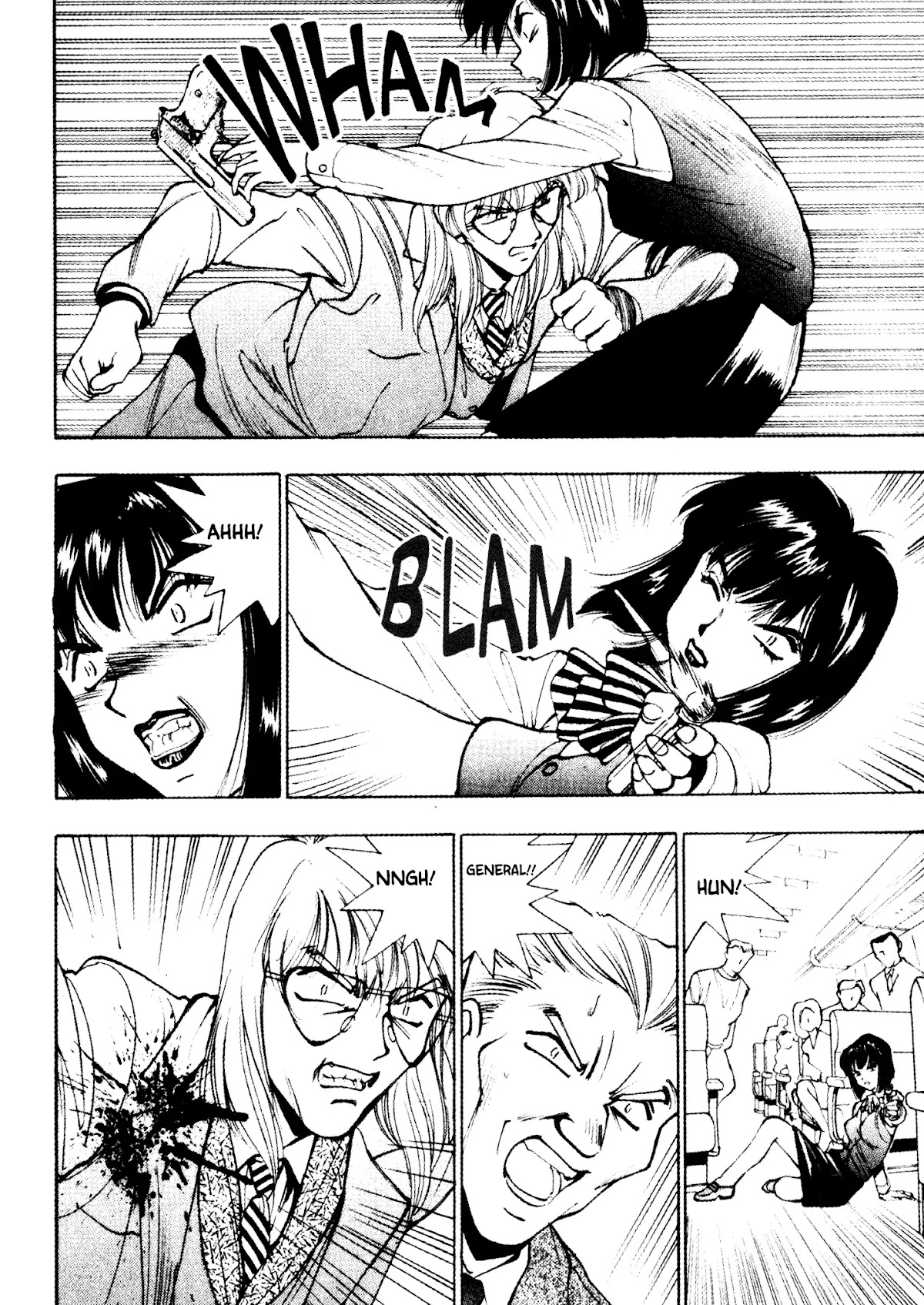 Red Prowling Devil Chapter 6 page 15 - Chapter 6: Target; 6
