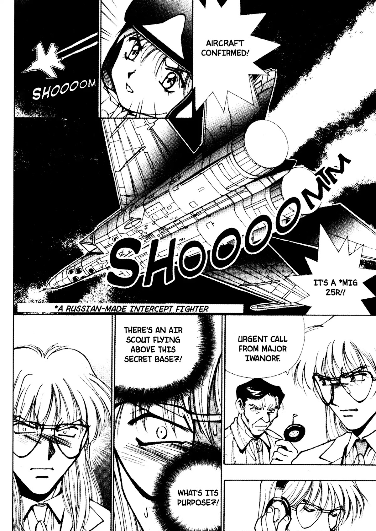 Red Prowling Devil Chapter 6 page 3 - Chapter 6: Target; 6