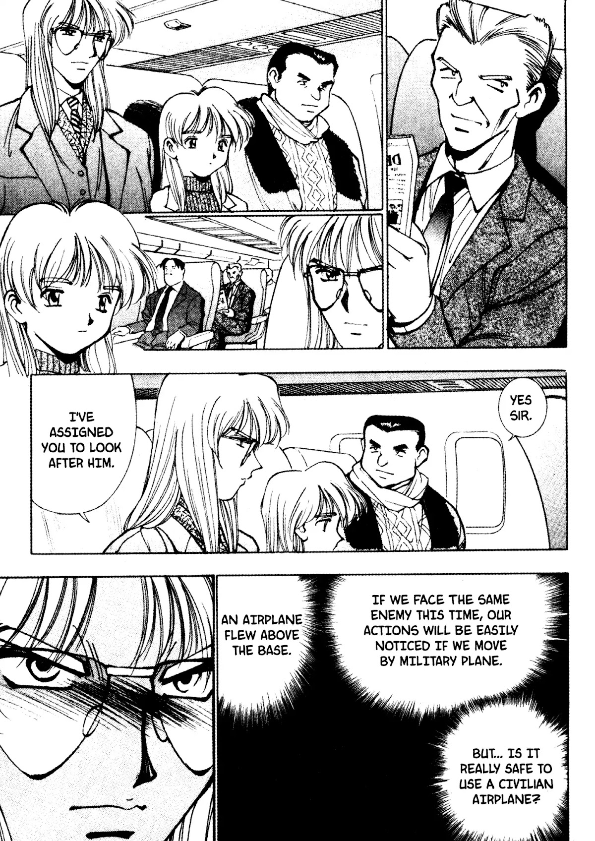 Red Prowling Devil Chapter 6 page 8 - Chapter 6: Target; 6