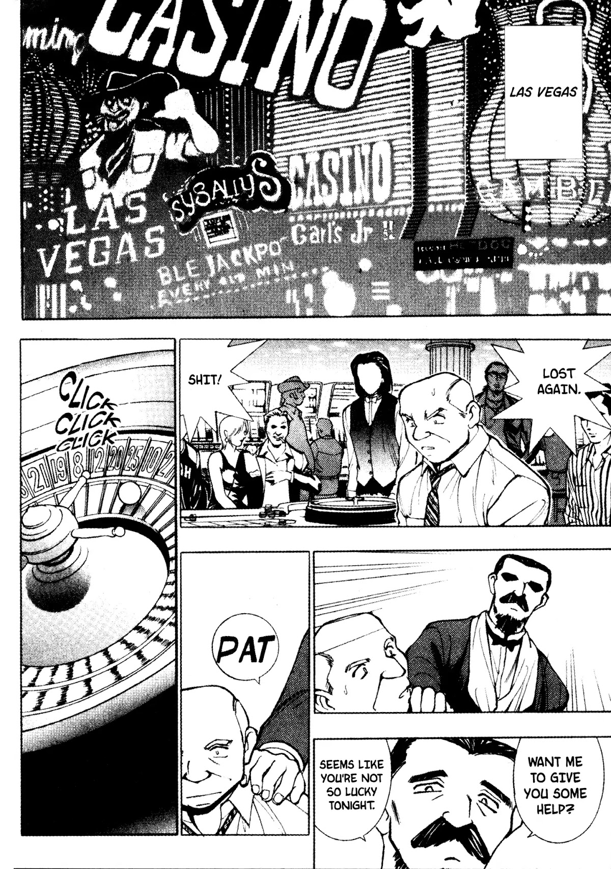 Red Prowling Devil Chapter 7 page 13 - Chapter 7: Target; 7