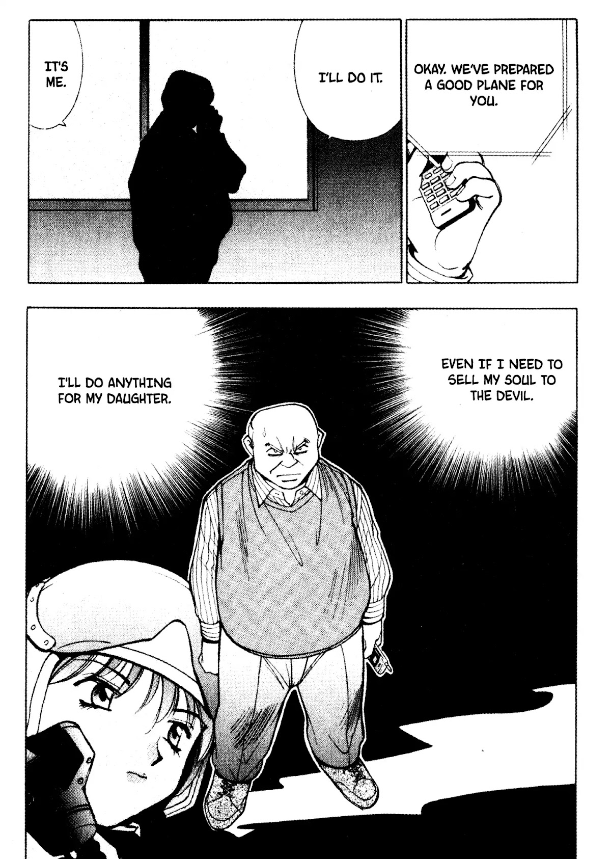 Red Prowling Devil Chapter 7 page 22 - Chapter 7: Target; 7