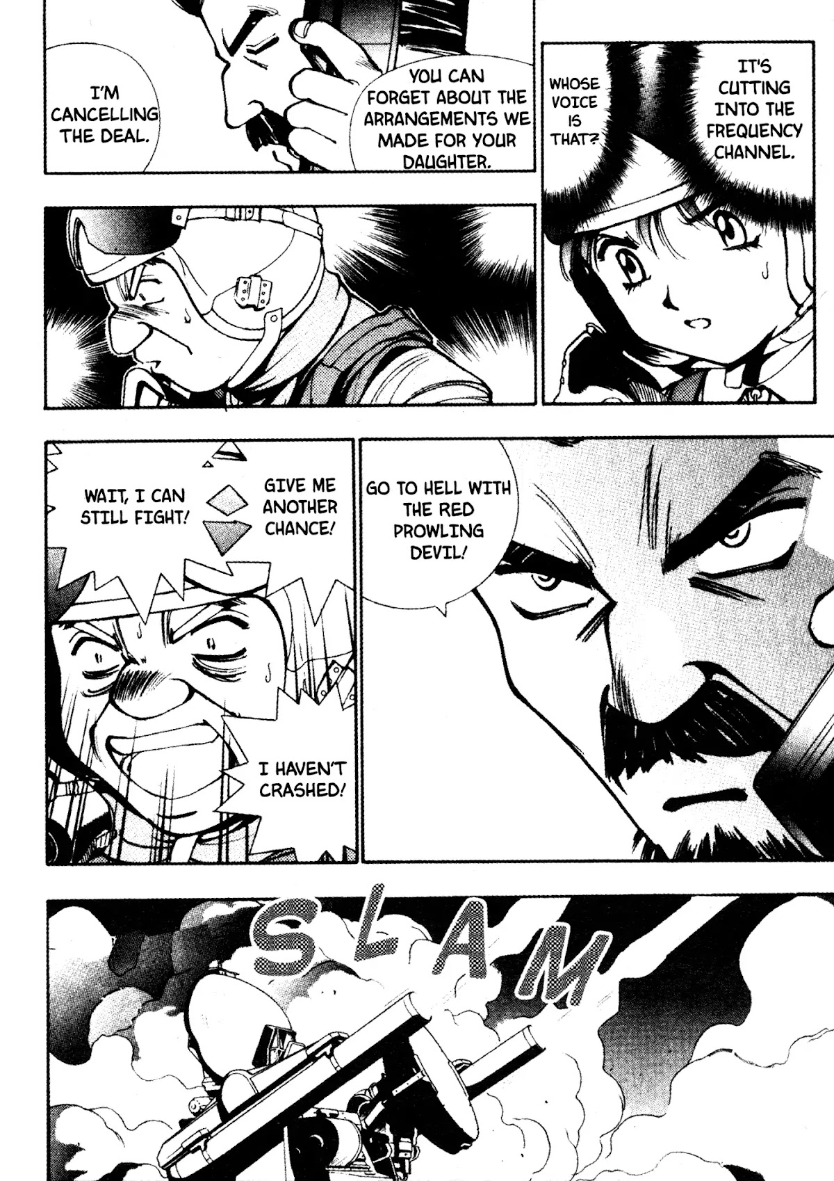 Red Prowling Devil Chapter 8 page 15 - Chapter 8: Target; 8
