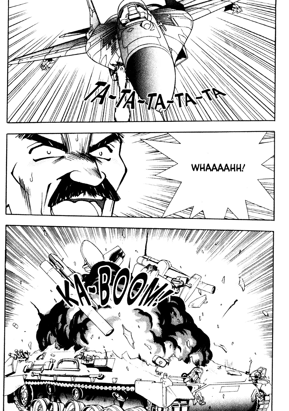 Red Prowling Devil Chapter 8 page 20 - Chapter 8: Target; 8