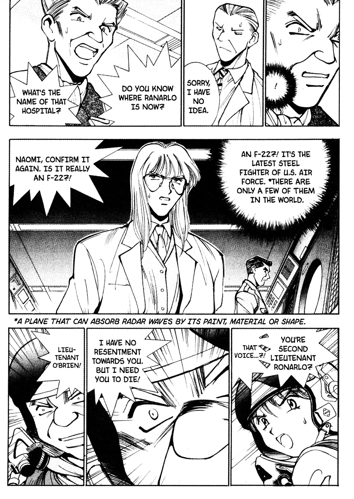 Red Prowling Devil Chapter 8 page 5 - Chapter 8: Target; 8