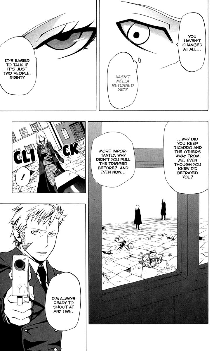 Red Raven Chapter 11 page 18 - Chapter 11 : Transformation