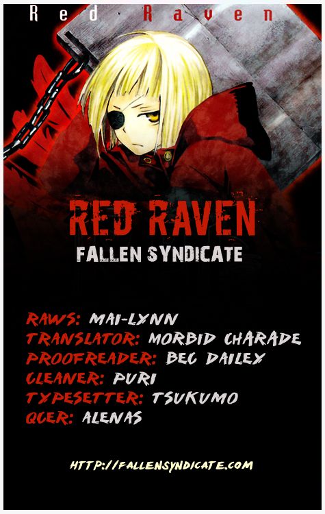 Red Raven Chapter 11 page 2 - Chapter 11 : Transformation