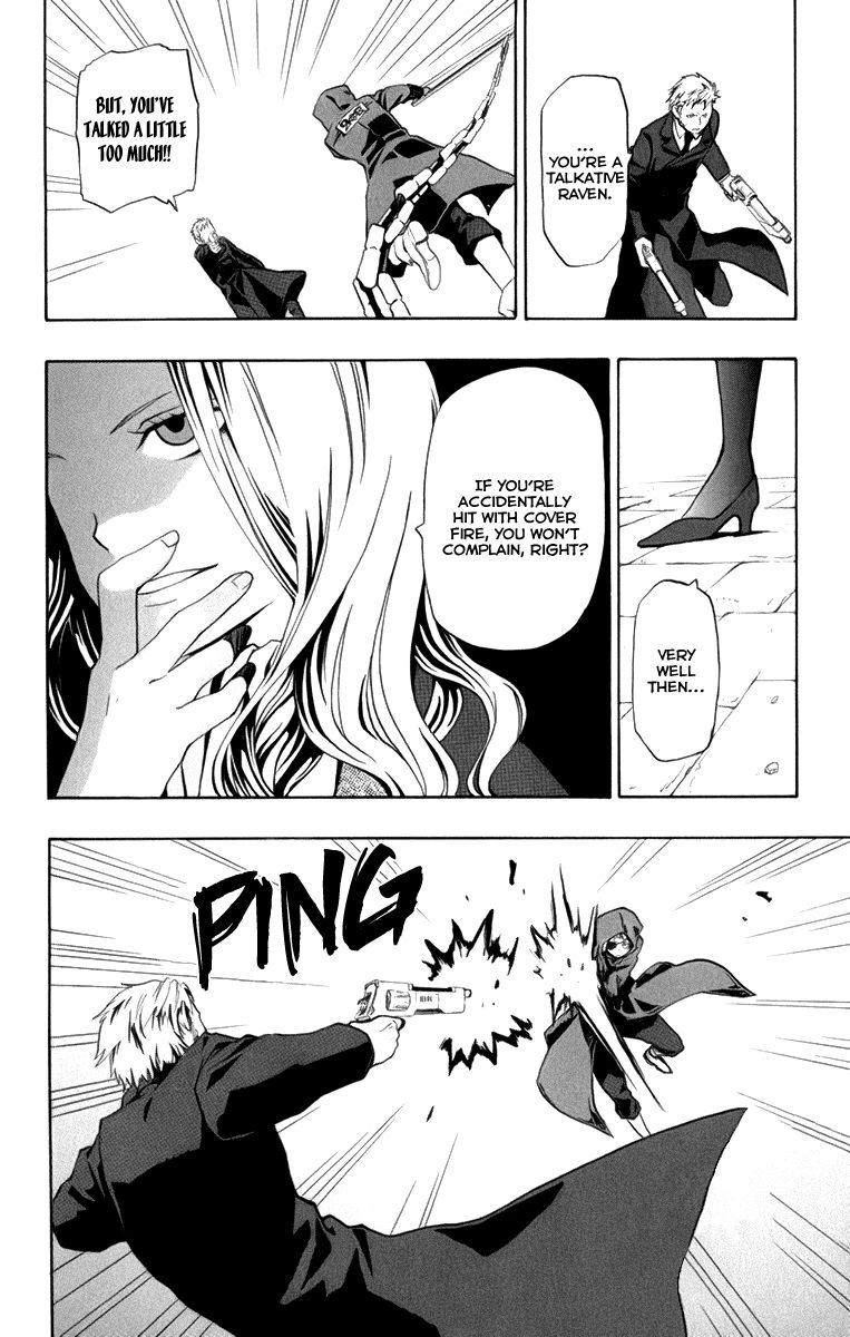 Red Raven Chapter 11 page 25 - Chapter 11 : Transformation