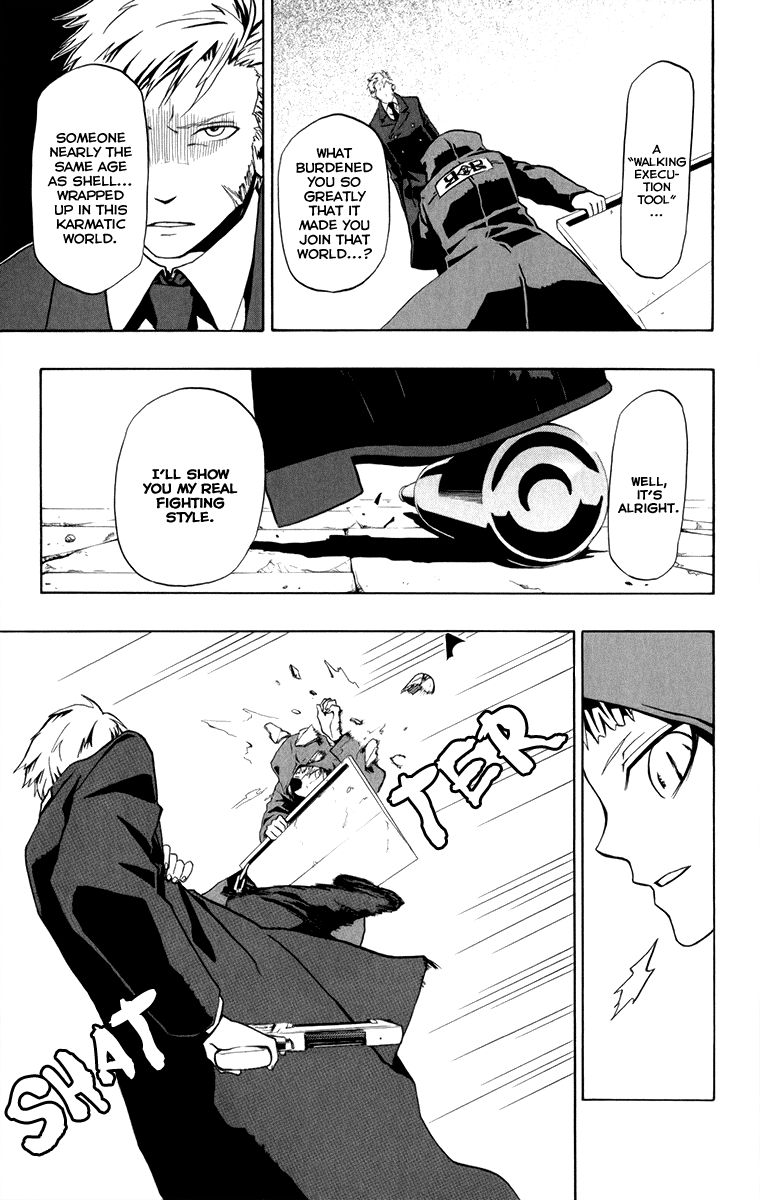 Red Raven Chapter 11 page 34 - Chapter 11 : Transformation