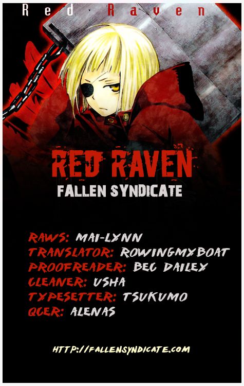Red Raven Chapter 12 page 1 - Chapter 12 : Expectations and Reality