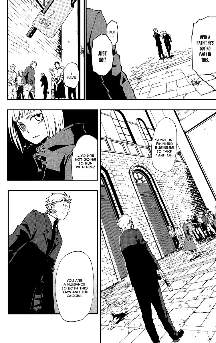 Red Raven Chapter 12 page 19 - Chapter 12 : Expectations and Reality