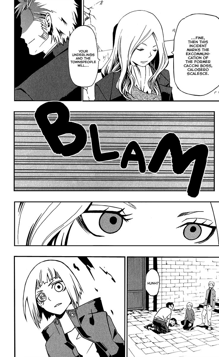 Red Raven Chapter 12 page 27 - Chapter 12 : Expectations and Reality