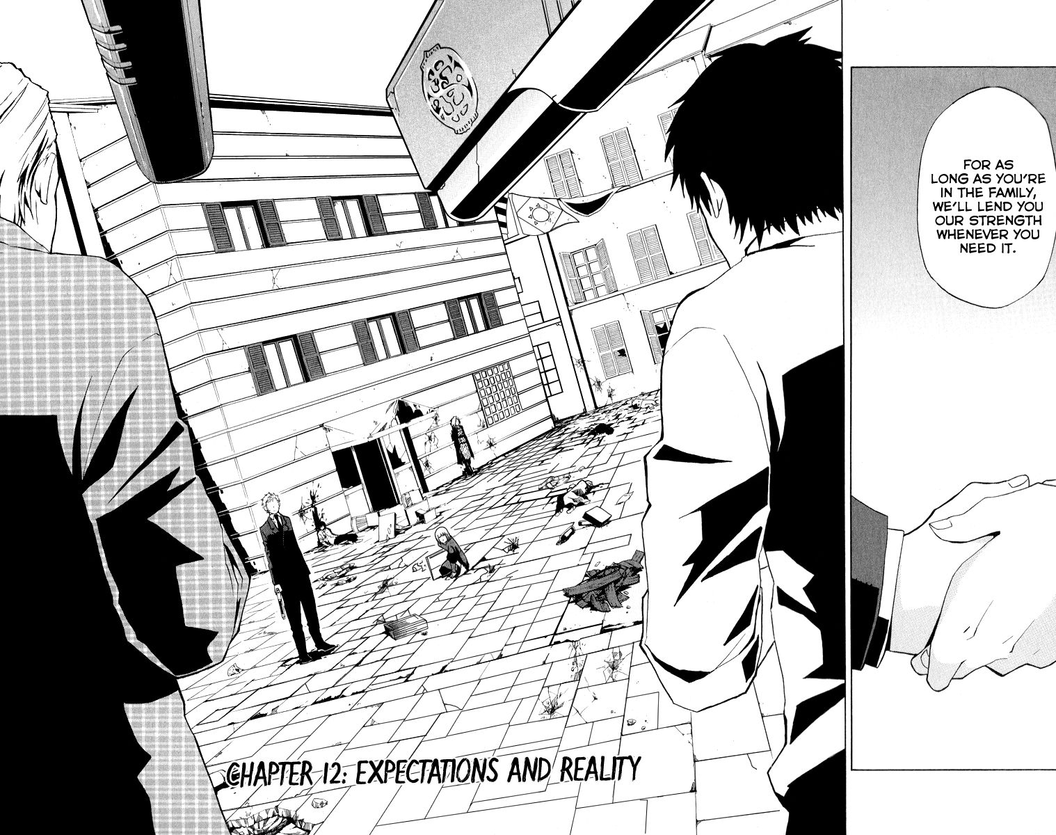 Red Raven Chapter 12 page 7 - Chapter 12 : Expectations and Reality