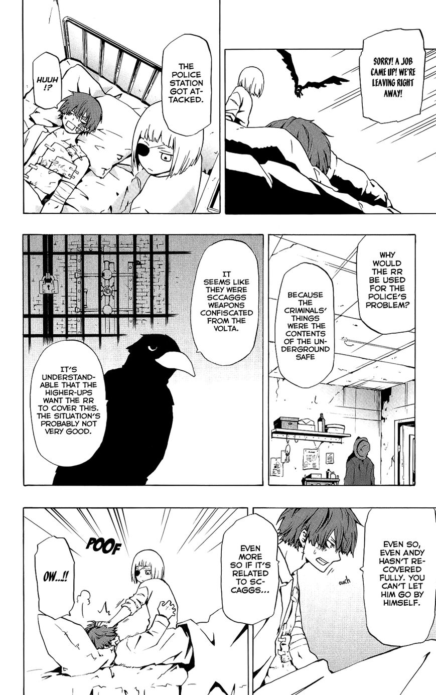 Red Raven Chapter 15 page 12 - Chapter 15 : The Black Earrings