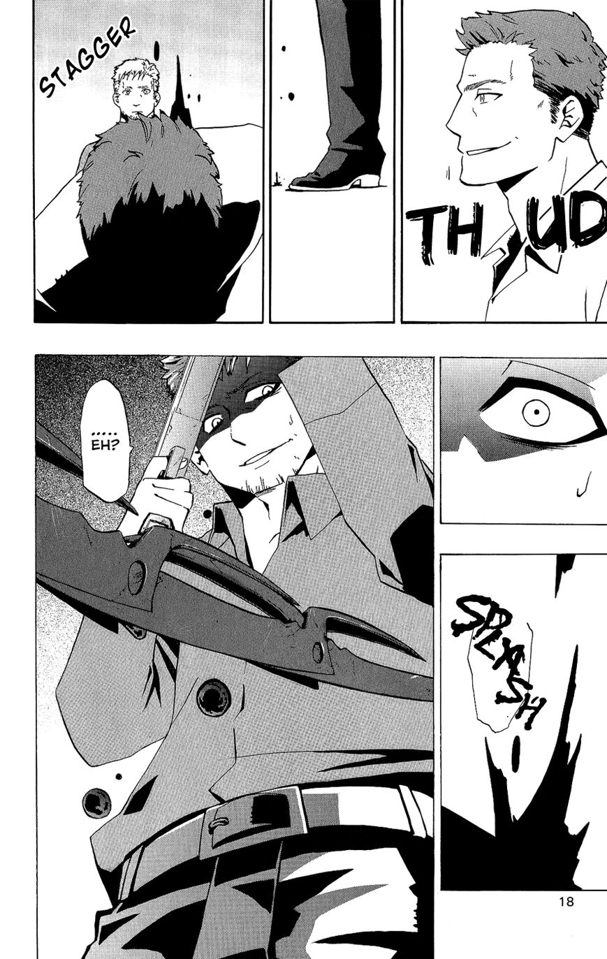 Red Raven Chapter 15 page 20 - Chapter 15 : The Black Earrings